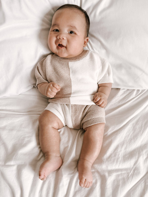 luna-luca-color-block-set Luna and Luca Newborn Baby Clothes